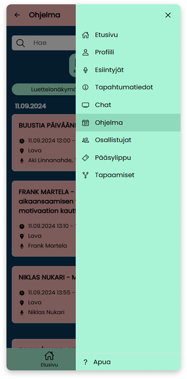 Buusti sovellus