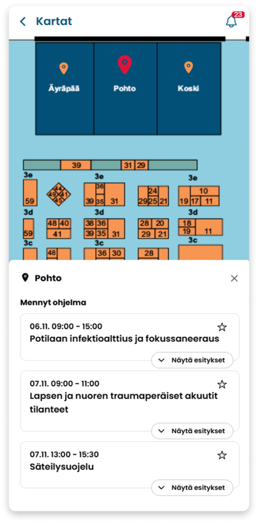 Hammaslääkäripäivät sovellus